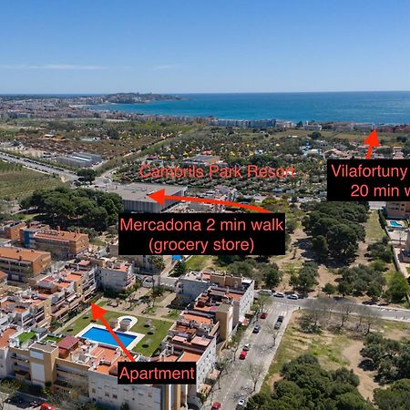 Cambrils Haven:2Br+2Bth+Wf+Pool 아파트 외부 사진