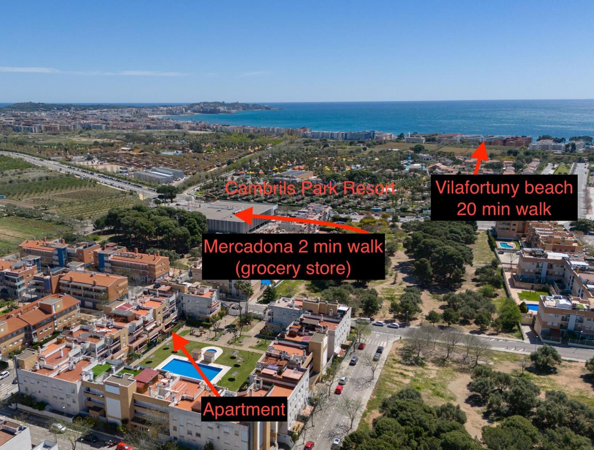 Cambrils Haven:2Br+2Bth+Wf+Pool 아파트 외부 사진